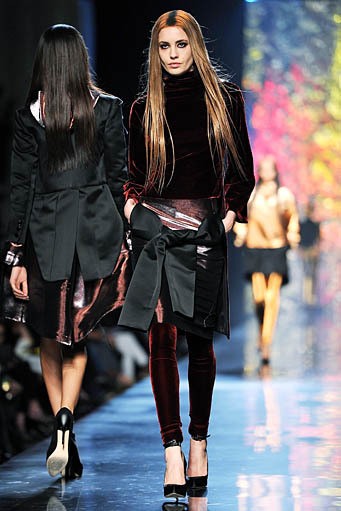 Jean Paul Gaultier, Fall/Winter 2012. Paris Fashion Week 2012. [Photo by Pascal Le Segretain/Getty Images]