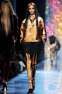 Jean Paul Gaultier, Fall/Winter 2012. Paris Fashion Week 2012. [Photo by Pascal Le Segretain/Getty Images]