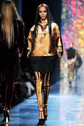 Jean Paul Gaultier, Fall/Winter 2012. Paris Fashion Week 2012. [Photo by Pascal Le Segretain/Getty Images]