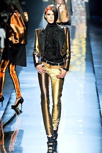 Jean Paul Gaultier, Fall/Winter 2012. Paris Fashion Week 2012. [Photo by Pascal Le Segretain/Getty Images]
