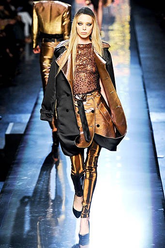 Jean Paul Gaultier, Fall/Winter 2012. Paris Fashion Week 2012. [Photo by Pascal Le Segretain/Getty Images]