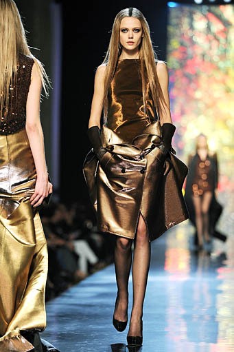 Jean Paul Gaultier, Fall/Winter 2012. Paris Fashion Week 2012. [Photo by Pascal Le Segretain/Getty Images]