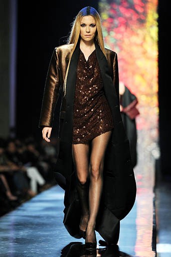 Jean Paul Gaultier, Fall/Winter 2012. Paris Fashion Week 2012. [Photo by Pascal Le Segretain/Getty Images]