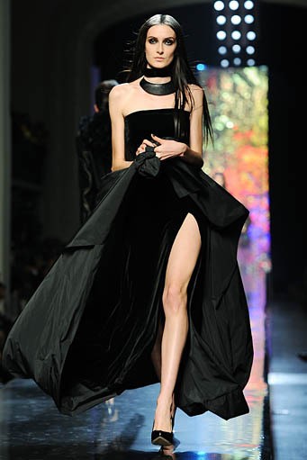 Jean Paul Gaultier, Fall/Winter 2012. Paris Fashion Week 2012. [Photo by Pascal Le Segretain/Getty Images]