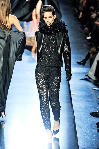 Jean Paul Gaultier, Fall/Winter 2012. Paris Fashion Week 2012. [Photo by Pascal Le Segretain/Getty Images]