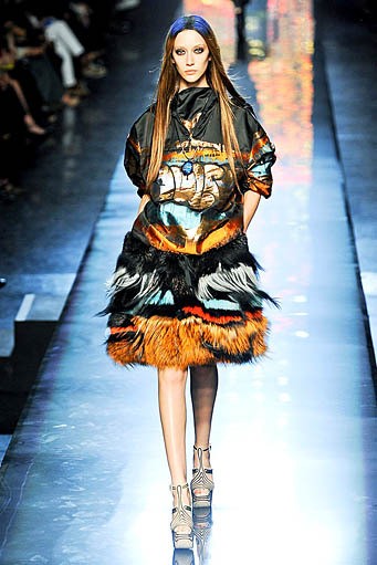 Jean Paul Gaultier, Fall/Winter 2012. Paris Fashion Week 2012. [Photo by Pascal Le Segretain/Getty Images]