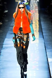 Jean Paul Gaultier, Fall/Winter 2012. Paris Fashion Week 2012. [Photo by Pascal Le Segretain/Getty Images]