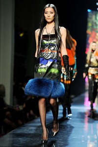 Jean Paul Gaultier, Fall/Winter 2012. Paris Fashion Week 2012. [Photo by Pascal Le Segretain/Getty Images]