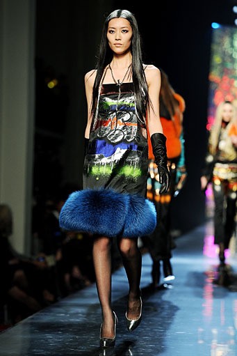 Jean Paul Gaultier, Fall/Winter 2012. Paris Fashion Week 2012. [Photo by Pascal Le Segretain/Getty Images]
