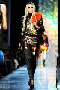 Jean Paul Gaultier, Fall/Winter 2012. Paris Fashion Week 2012. [Photo by Pascal Le Segretain/Getty Images]
