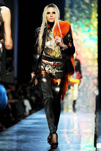 Jean Paul Gaultier, Fall/Winter 2012. Paris Fashion Week 2012. [Photo by Pascal Le Segretain/Getty Images]