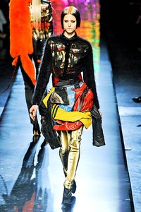 Jean Paul Gaultier, Fall/Winter 2012. Paris Fashion Week 2012. [Photo by Pascal Le Segretain/Getty Images]