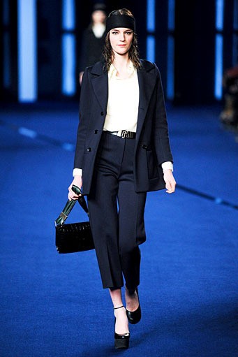 Sonia Rykiel, Fall/Winter 2012. Paris Fashion Week 2012. [Photo by Pascal Le Segretain/Getty Images]