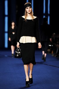 Sonia Rykiel, Fall/Winter 2012. Paris Fashion Week 2012. [Photo by Pascal Le Segretain/Getty Images]