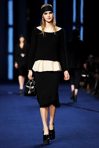 Sonia Rykiel, Fall/Winter 2012. Paris Fashion Week 2012. [Photo by Pascal Le Segretain/Getty Images]