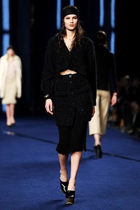 Sonia Rykiel, Fall/Winter 2012. Paris Fashion Week 2012. [Photo by Pascal Le Segretain/Getty Images]