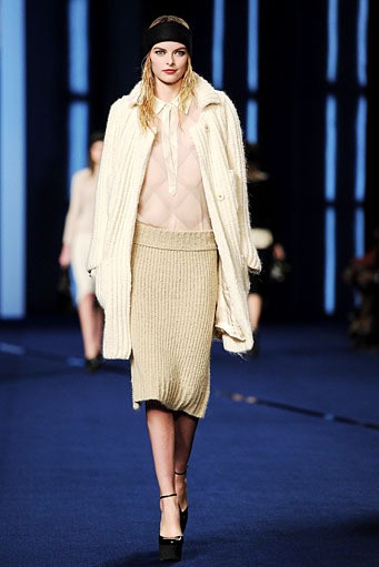 Sonia Rykiel, Fall/Winter 2012. Paris Fashion Week 2012. [Photo by Pascal Le Segretain/Getty Images]