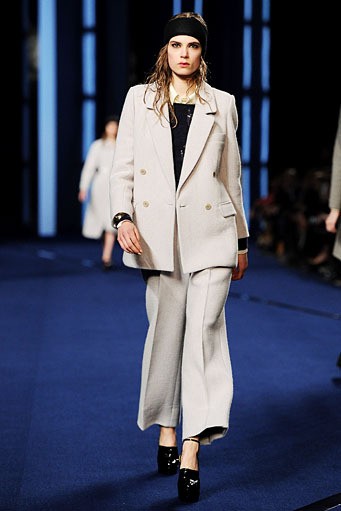 Sonia Rykiel, Fall/Winter 2012. Paris Fashion Week 2012. [Photo by Pascal Le Segretain/Getty Images]