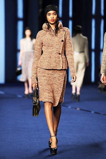 Sonia Rykiel, Fall/Winter 2012. Paris Fashion Week 2012. [Photo by Pascal Le Segretain/Getty Images]