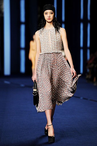 Sonia Rykiel, Fall/Winter 2012. Paris Fashion Week 2012. [Photo by Pascal Le Segretain/Getty Images]