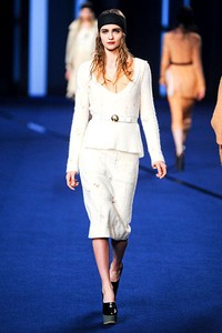 Sonia Rykiel, Fall/Winter 2012. Paris Fashion Week 2012. [Photo by Pascal Le Segretain/Getty Images]