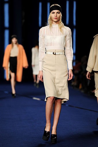 Sonia Rykiel, Fall/Winter 2012. Paris Fashion Week 2012. [Photo by Pascal Le Segretain/Getty Images]