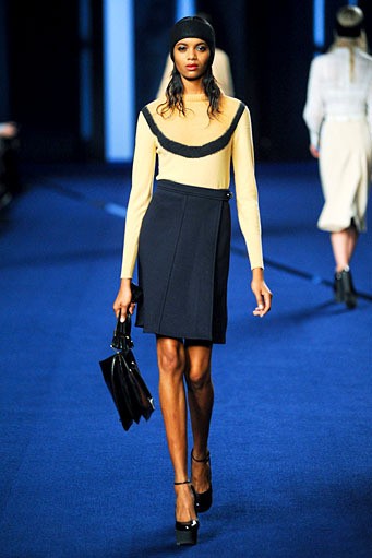 Sonia Rykiel, Fall/Winter 2012. Paris Fashion Week 2012. [Photo by Pascal Le Segretain/Getty Images]