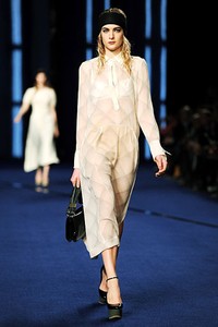 Sonia Rykiel, Fall/Winter 2012. Paris Fashion Week 2012. [Photo by Pascal Le Segretain/Getty Images]