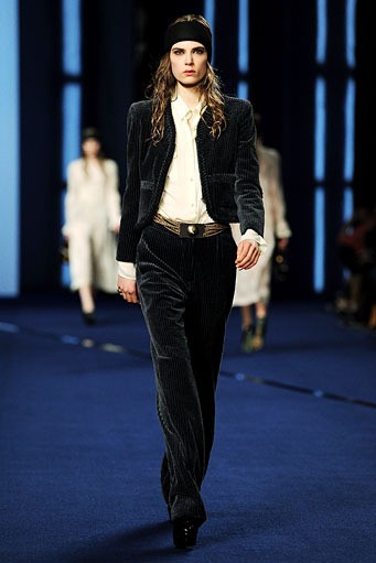 Sonia Rykiel, Fall/Winter 2012. Paris Fashion Week 2012. [Photo by Pascal Le Segretain/Getty Images]