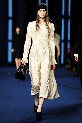 Sonia Rykiel, Fall/Winter 2012. Paris Fashion Week 2012. [Photo by Pascal Le Segretain/Getty Images]