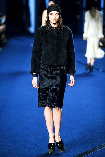 Sonia Rykiel, Fall/Winter 2012. Paris Fashion Week 2012. [Photo by Pascal Le Segretain/Getty Images]