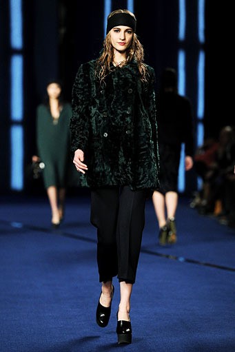 Sonia Rykiel, Fall/Winter 2012. Paris Fashion Week 2012. [Photo by Pascal Le Segretain/Getty Images]