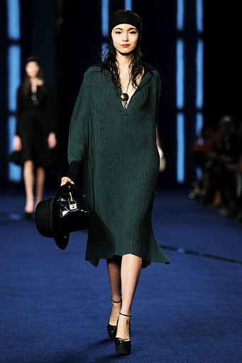 Sonia Rykiel, Fall/Winter 2012. Paris Fashion Week 2012. [Photo by Pascal Le Segretain/Getty Images]
