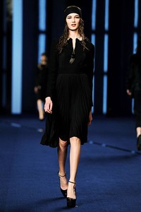 Sonia Rykiel, Fall/Winter 2012. Paris Fashion Week 2012. [Photo by Pascal Le Segretain/Getty Images]