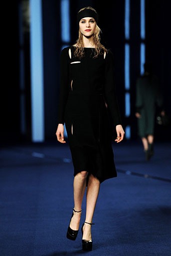 Sonia Rykiel, Fall/Winter 2012. Paris Fashion Week 2012. [Photo by Pascal Le Segretain/Getty Images]