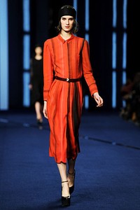 Sonia Rykiel, Fall/Winter 2012. Paris Fashion Week 2012. [Photo by Pascal Le Segretain/Getty Images]