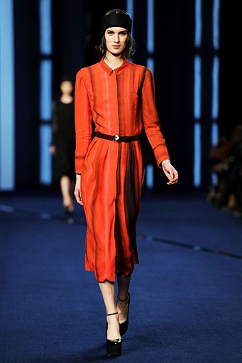 Sonia Rykiel, Fall/Winter 2012. Paris Fashion Week 2012. [Photo by Pascal Le Segretain/Getty Images]