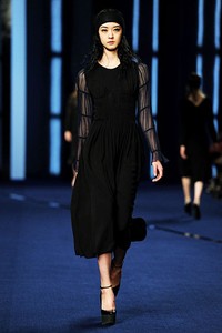 Sonia Rykiel, Fall/Winter 2012. Paris Fashion Week 2012. [Photo by Pascal Le Segretain/Getty Images]