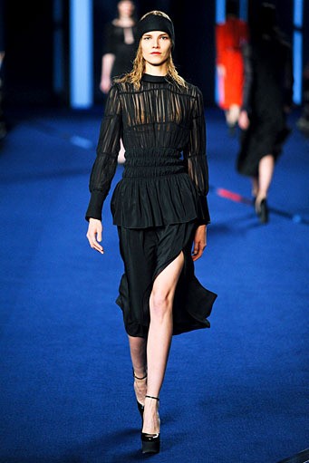 Sonia Rykiel, Fall/Winter 2012. Paris Fashion Week 2012. [Photo by Pascal Le Segretain/Getty Images]