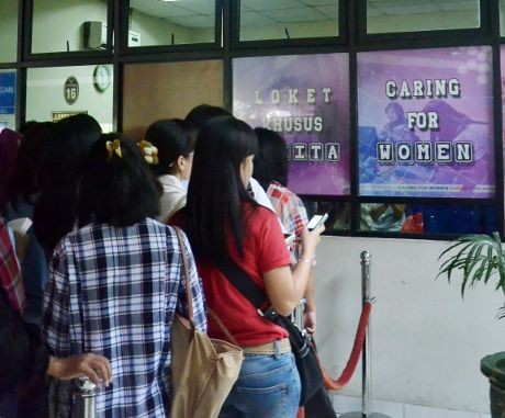 Nyamannya Pelayanan SIM Khusus Wanita di Daan Mogot