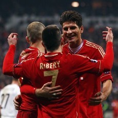 Kaka Ngeri dengan Daya Serang Bayern