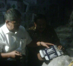 Gudang Ban Dalam Impor Ilegal Made in China Digrebek