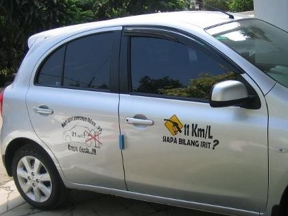 Ini Dia Pemilik Mobil Nissan March Yang Protes Bbm Nya Boros