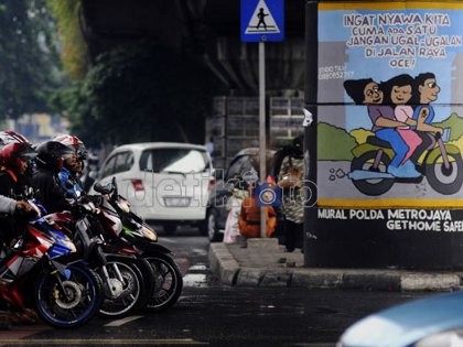 Pria Bernama David Paling Sering Alami Kecelakaan Motor