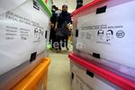 Faisal-Biem Serahkan KTP Dukungan ke KPUD