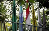 Hal ini menguatkan dugaan PKS ditendang dari koalisi karena berseberangan soal kenaikan harga BBM.  Namun diduga bendera PKS diturunkan oleh pendemo yang beraksi Rabu (4/4) kemarin.