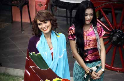 Jatuh Hingga Berdarah Saat Syuting, Luna Maya Tetap Bersyukur