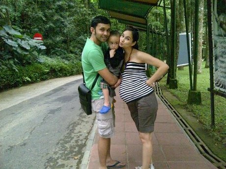 Dikaruniai Anak Perempuan, Keluarga Teuku Zacky Sempurna