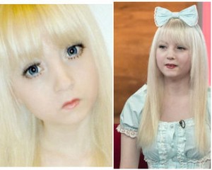 Gadis Ini Dandan ala Kartun Jepang Tiap Hari