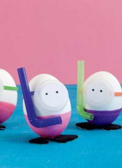 Wouw...Telur-Telur Paskah Ini Cantik Berhias!